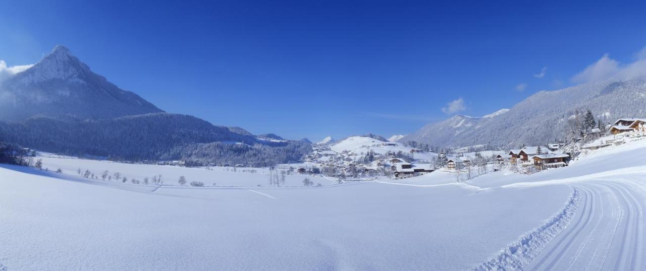 Biolandhaus Seethaler Thiersee Exterior foto